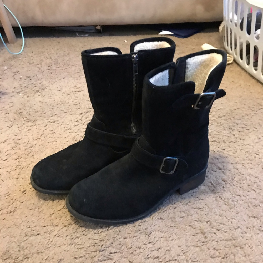 Ugg mid calf zipper boot